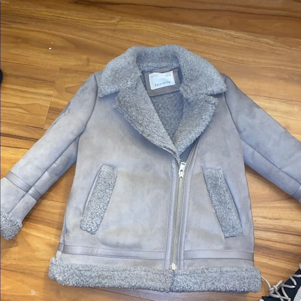 Zara faux jacket